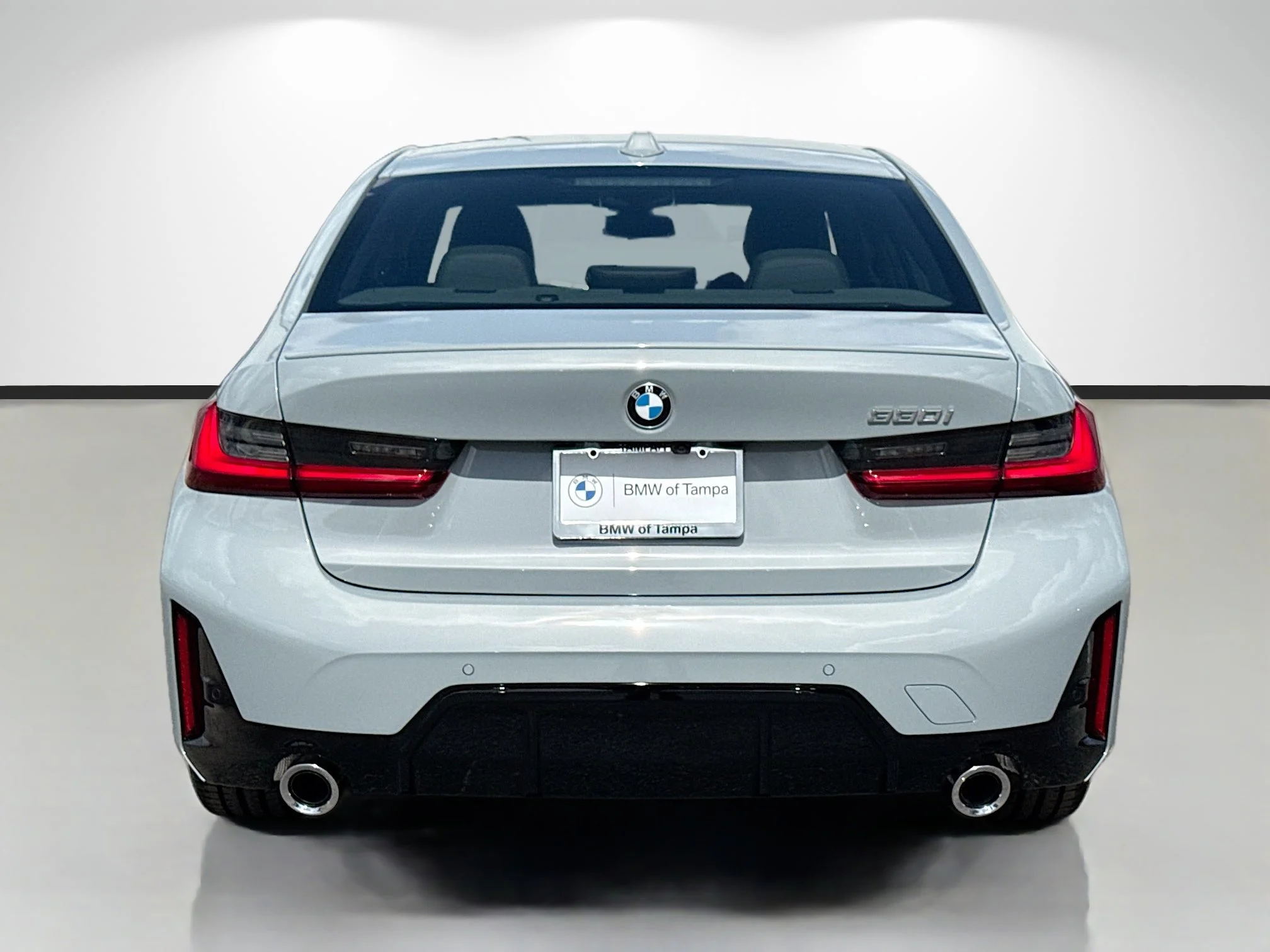 New 2026 Brooklyn Grey Metallic BMW 330i NA image 4