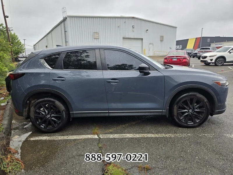 Used 2021 Gray MAZDA CARBON EDITION image 7