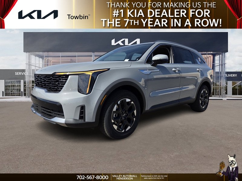 2026 Kia Sorento