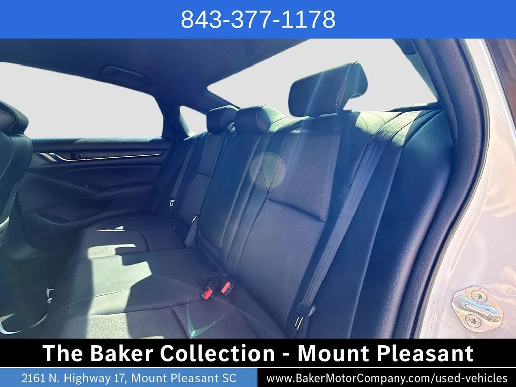 Used 2022 White Honda Sport image 23