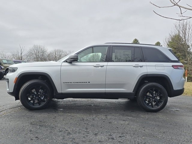 New 2026 Silver Zynith Exterior Paint Jeep Altitude image 26