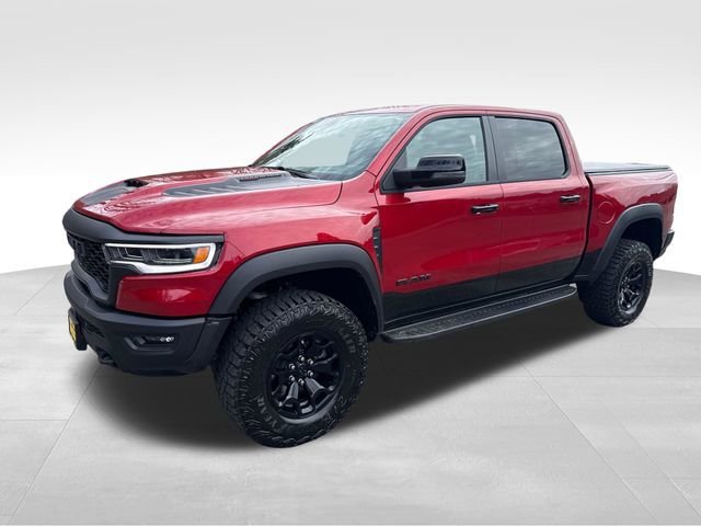 New 2026 Molten Red Pearl-Coat Exterior Paint RAM RHO image 3