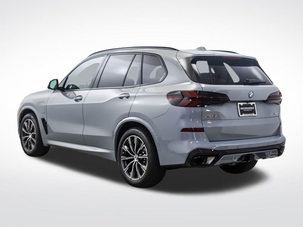 New 2026 Gray Metallic BMW xDrive50e image 3
