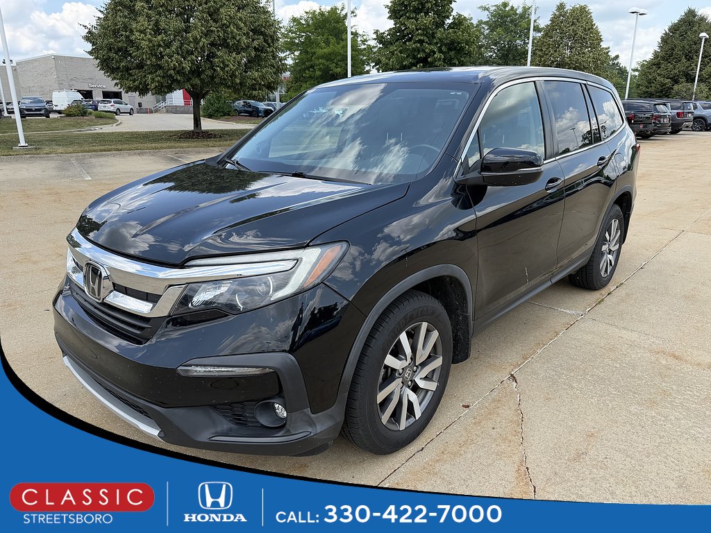 Certified Used 2020 Crystal Black Pearl Honda EX-L image 1