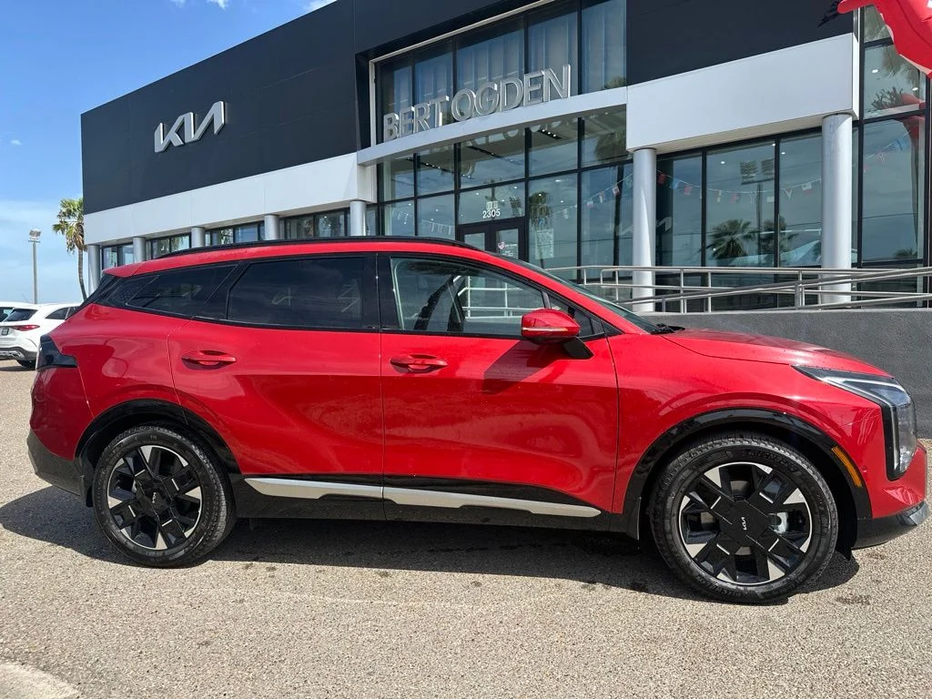 New 2026 Red Kia SX-Prestige image 4