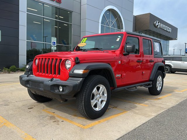 2018 Jeep Wrangler Unlimited Sport S