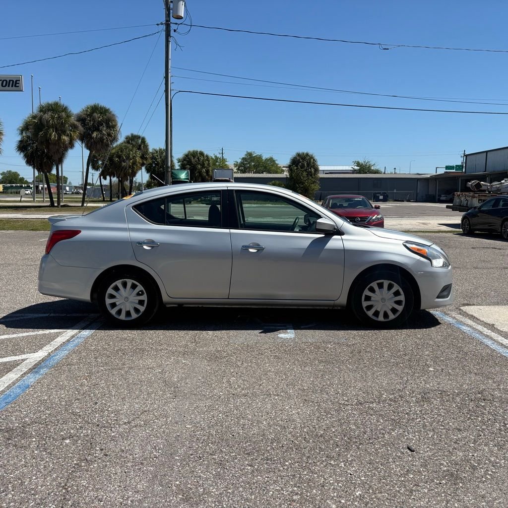 Used 2018 Nissan Versa Sedan SV with VIN 3N1CN7AP4JL885538 for sale in Tampa, FL