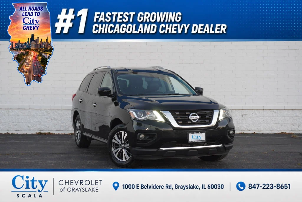 2019 Nissan Pathfinder