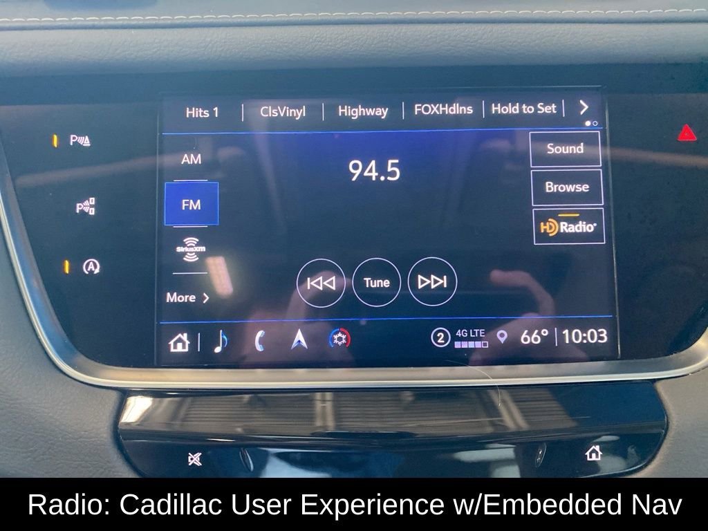 Used 2024 Cadillac XT5 Premium Luxury with VIN 1GYKNDRS8RZ711180 for sale in Monticello, Minnesota