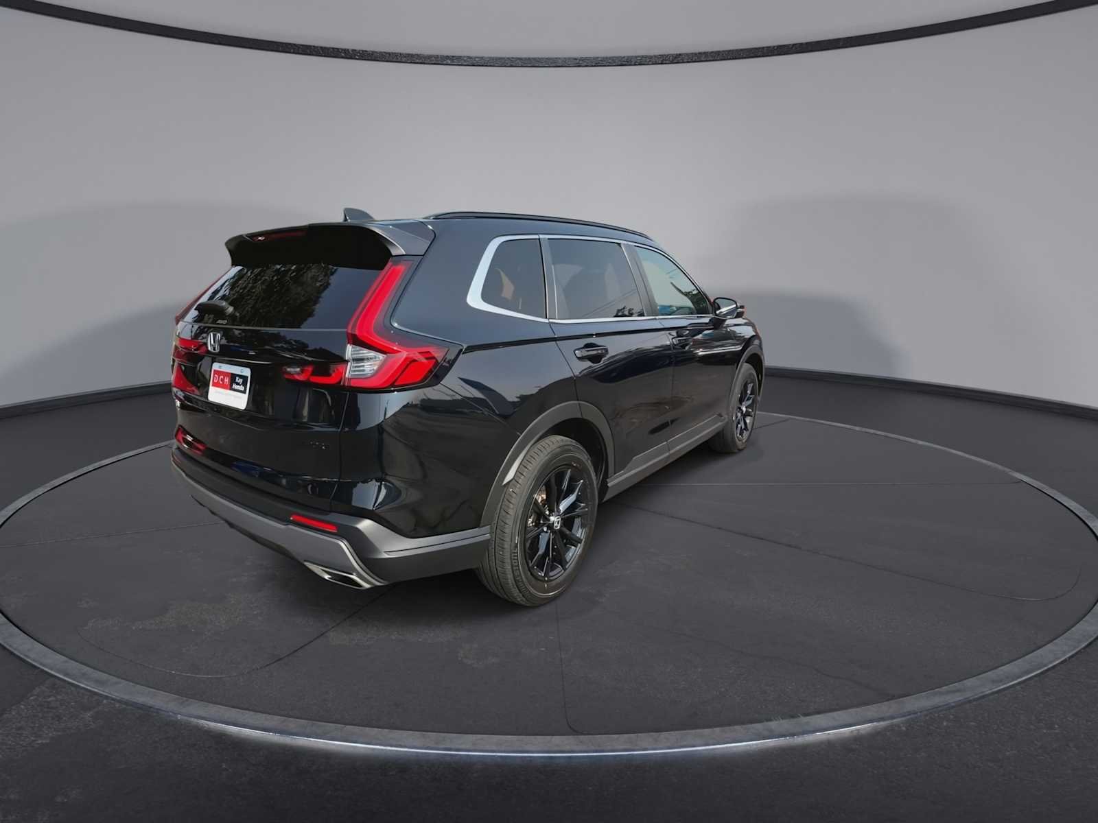 Used 2024 Crystal Black Pearl Honda Sport image 8