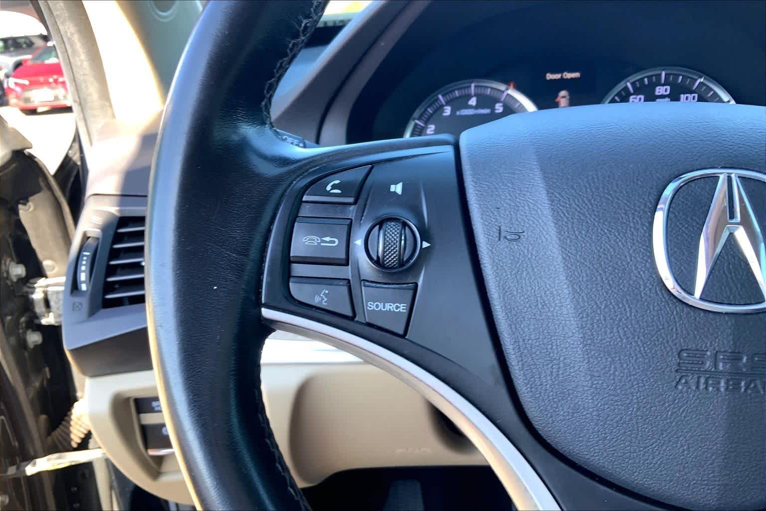 Used 2020 Majestic Black Pearl Acura w/Technology Pkg image 24