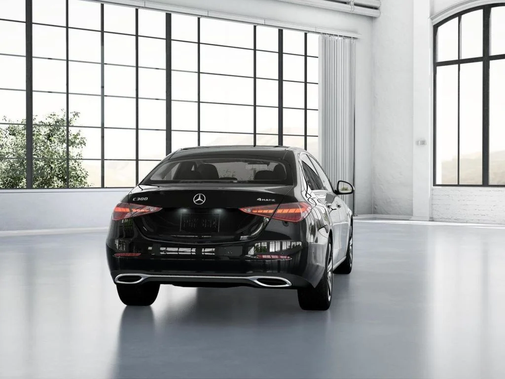 New 2026 Black Mercedes-Benz C 300 image 24