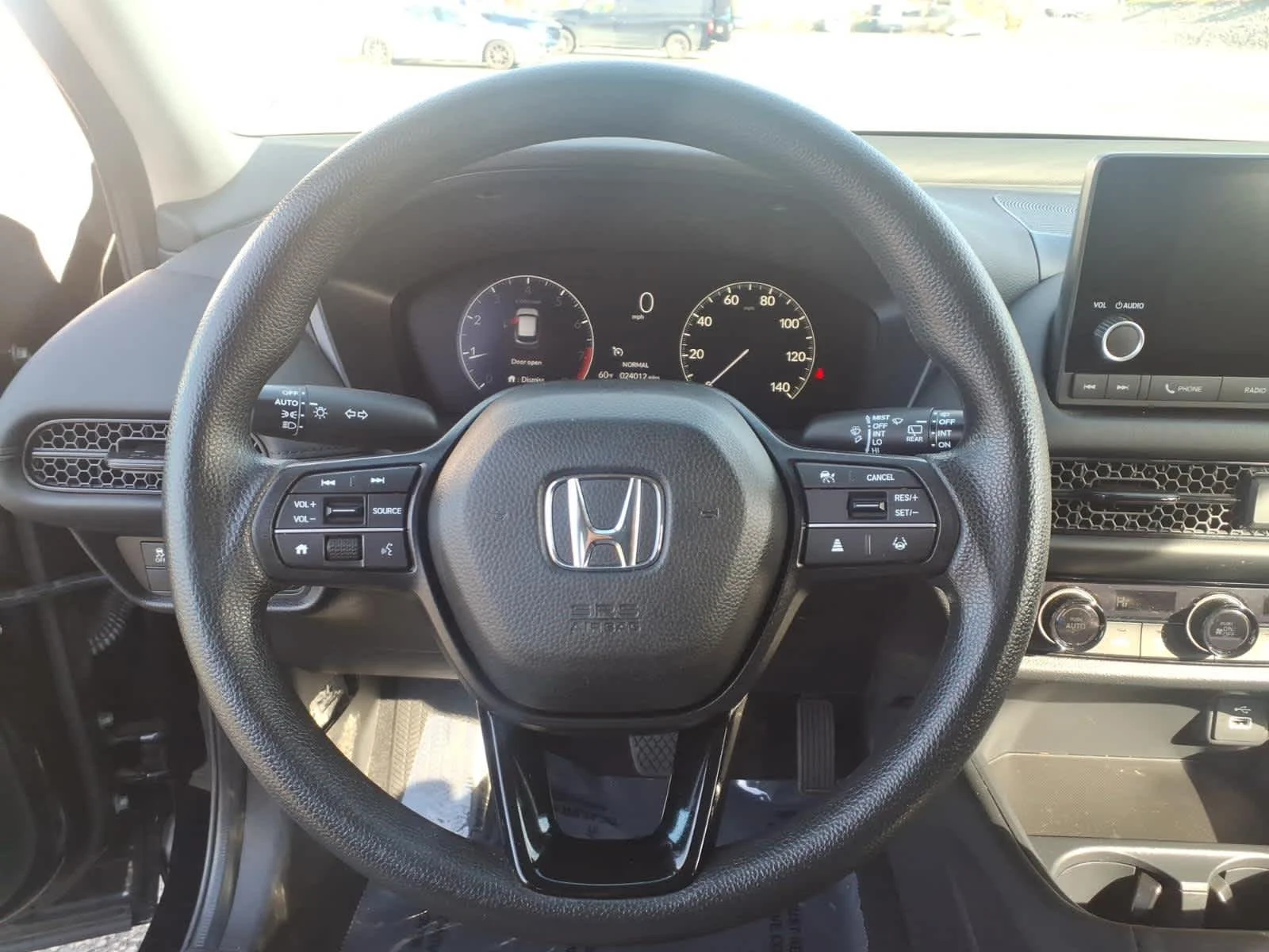 Certified Used 2024 Crystal Black Pearl Honda LX image 24