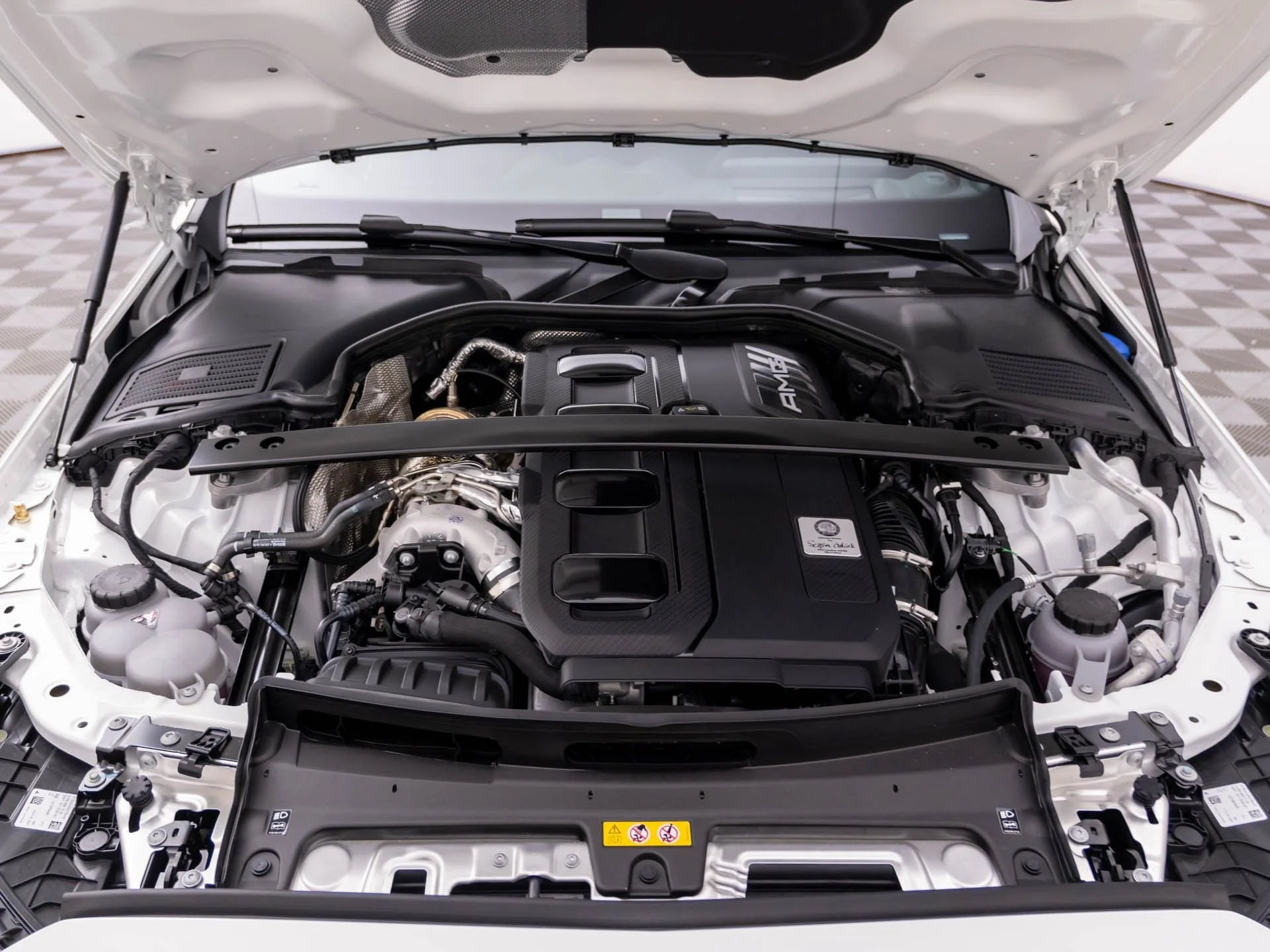 New 2026 White Mercedes-Benz C 43 AMG® image 30