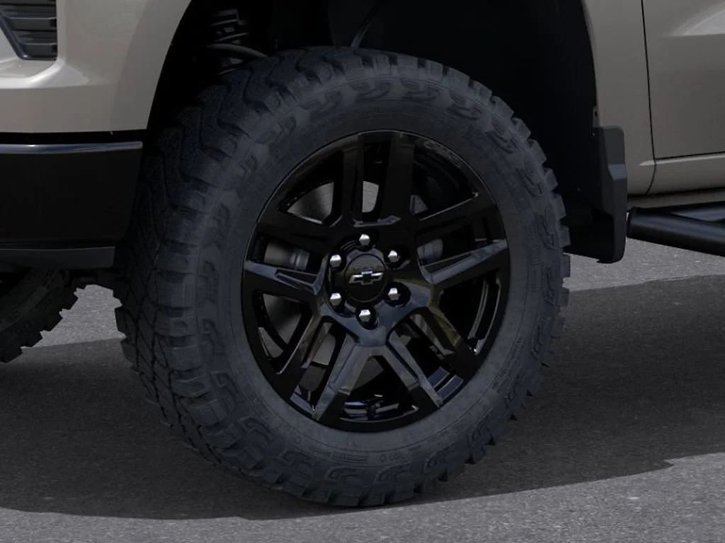 2026 Chevrolet Silverado 1500 Custom Trail Boss - Photo 9