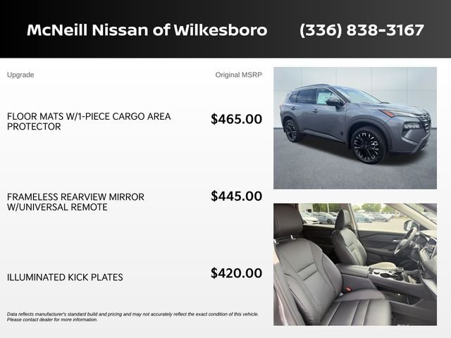New 2026 Gun Metallic Nissan Dark Armor™ image 9