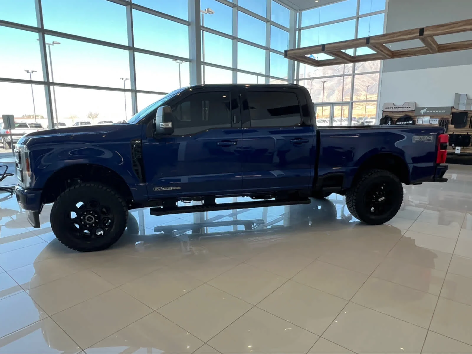 New 2026 Argon Blue Metallic Ford F-350® XLT image 12