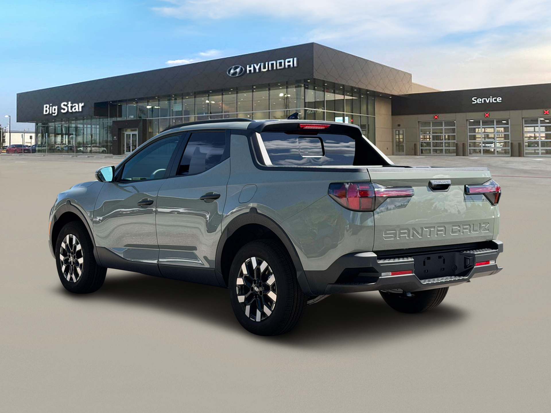 New 2027 Sage Gray Hyundai SEL Activity FWD image 17