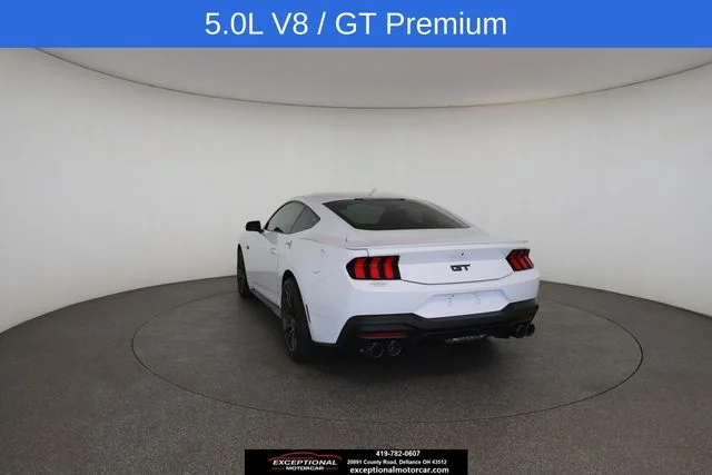 Used 2024 White Ford GT Premium image 13