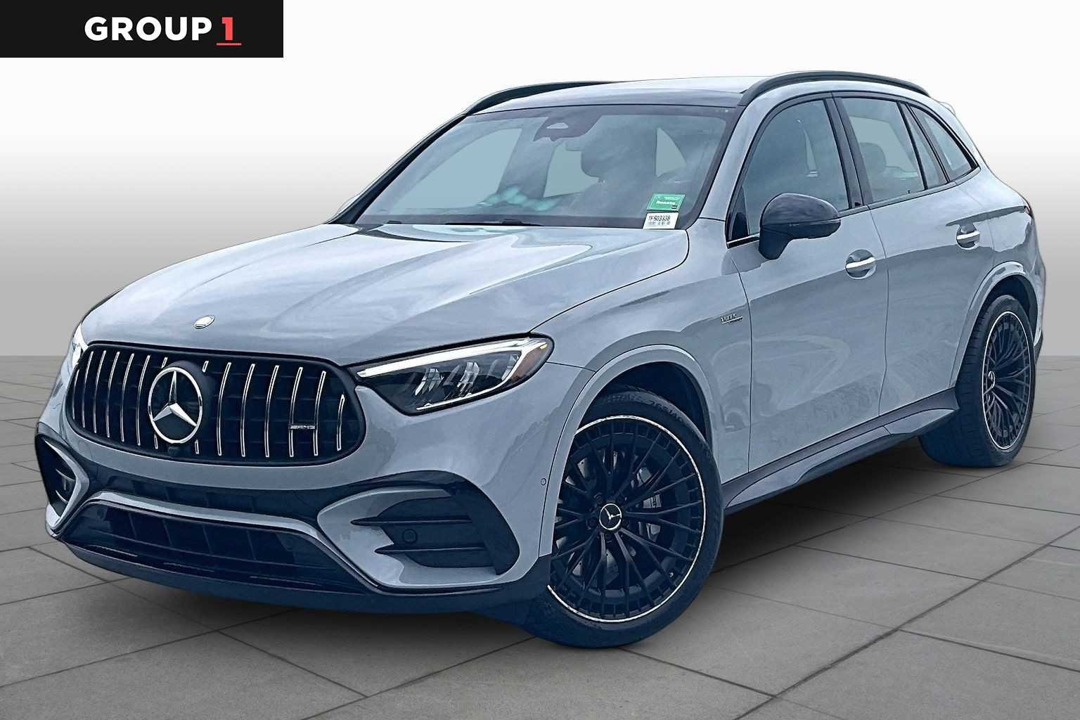 2026 Mercedes-Benz AMG® GLC 43 AMG® GLC 43