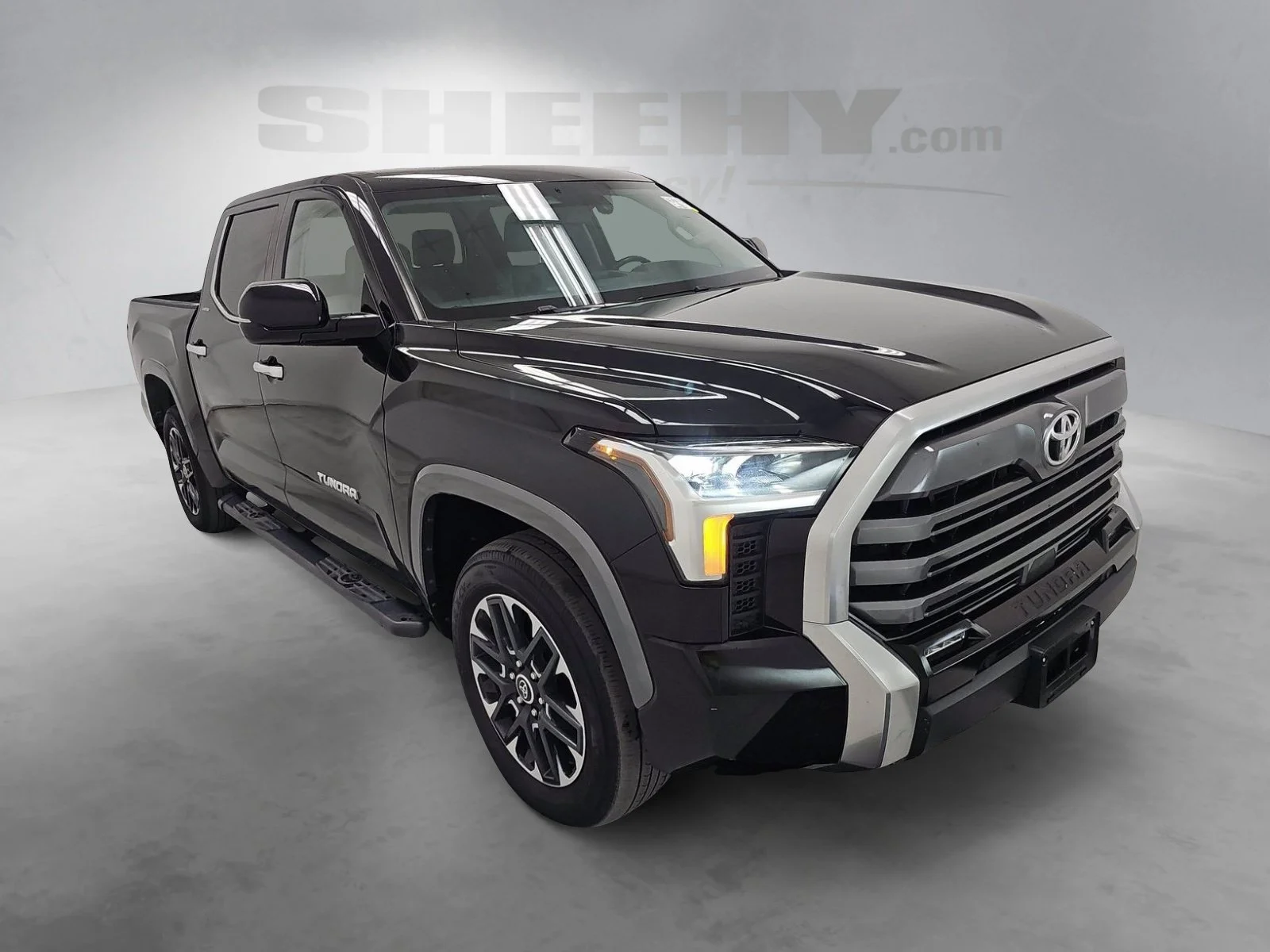 Used 2024 Black Toyota Limited image 2