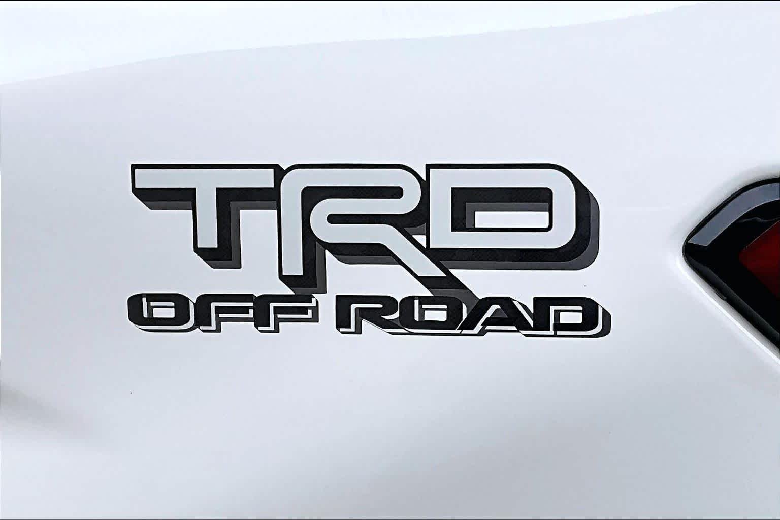 Used 2024 Ice Cap Toyota TRD Off Road image 10