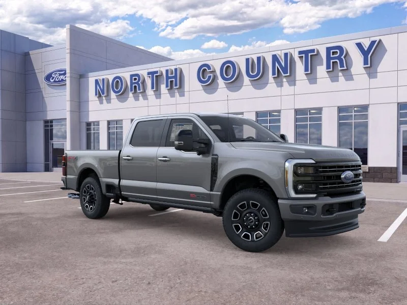 New 2026 Carbonized Gray Metallic Ford F-350® Platinum® image 32