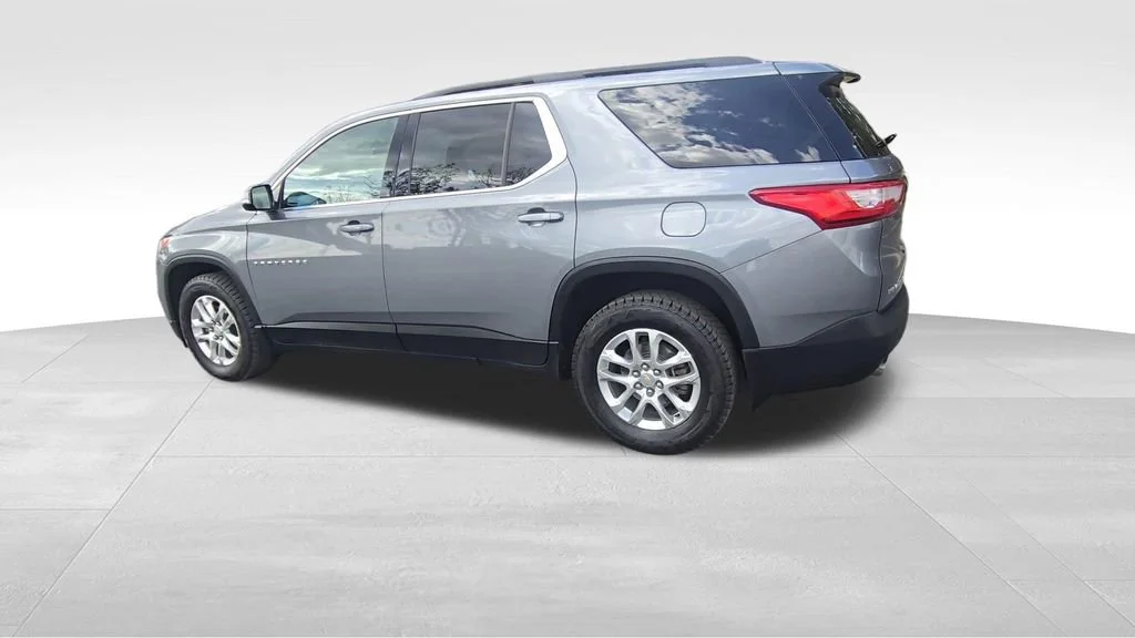 Used 2019 Satin Steel Metallic Chevrolet LT Cloth image 5