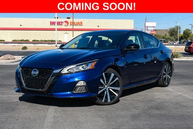 2021 Nissan Altima 2.0 SR