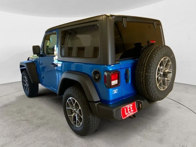 New 2026 Blue Jeep Sport image 3