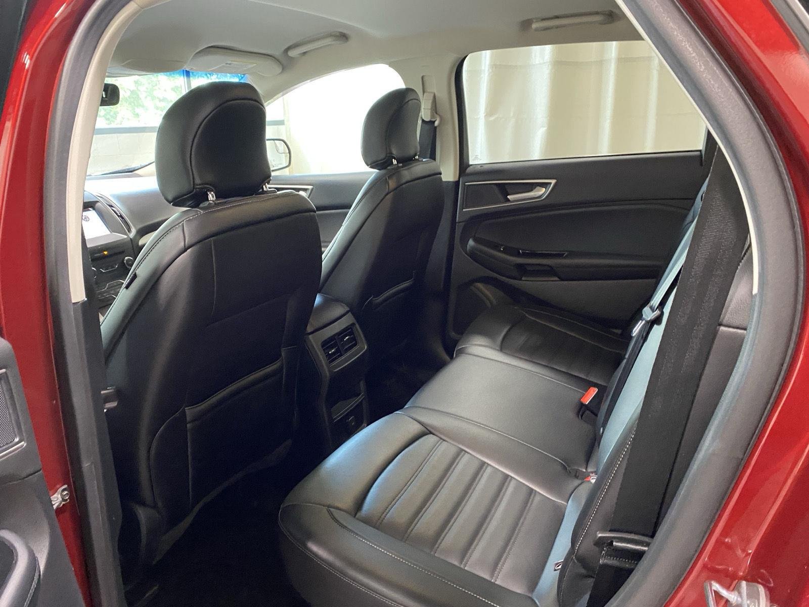 Used 2018 Ruby Red Metallic Tinted Clearcoat Ford SEL image 14