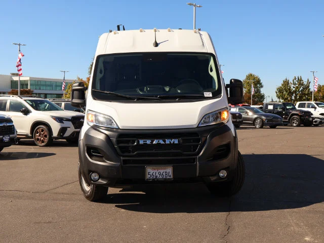 Used 2024 White Ram High Roof image 2