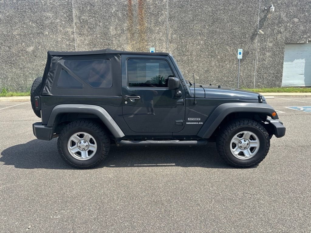 Used 2017 Black Jeep Sport image 8