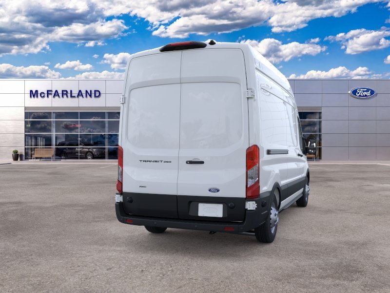 New 2026 Oxford White Ford Cargo Van image 33
