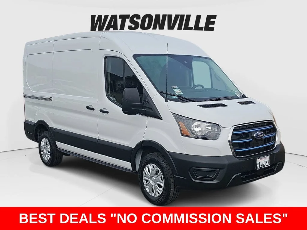 2022 Ford E-Transit Cargo Van