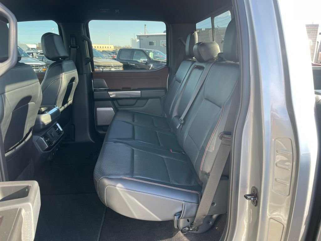 Used 2022 Silver Ford Lariat image 8