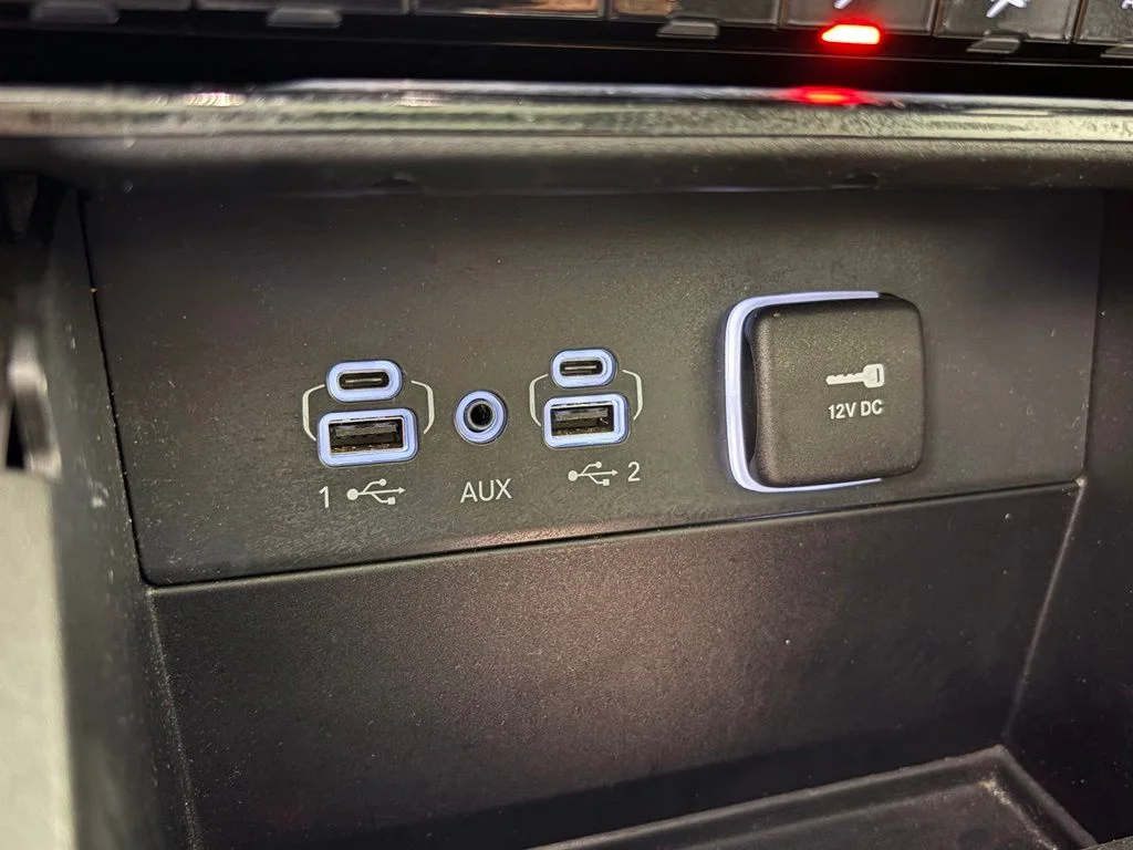 Used 2024 Bright White Clearcoat Jeep 4xe image 30