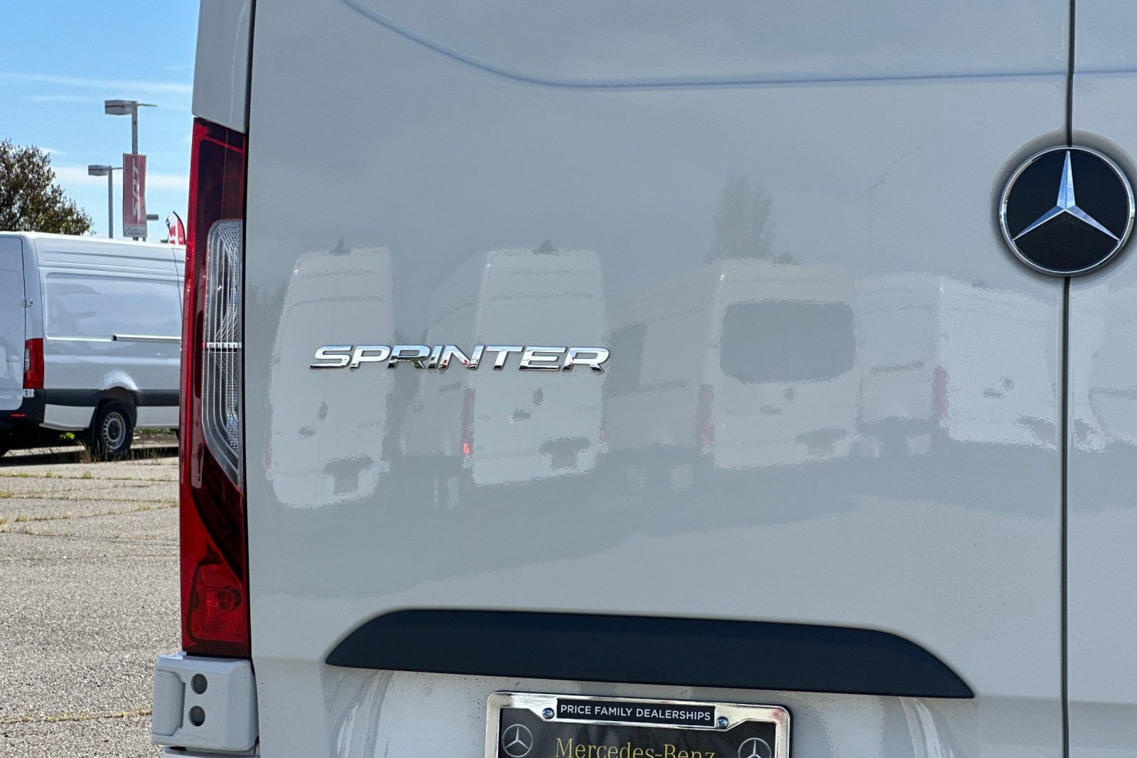 2025 Mercedes-Benz Sprinter Cargo Van Base - Photo 11