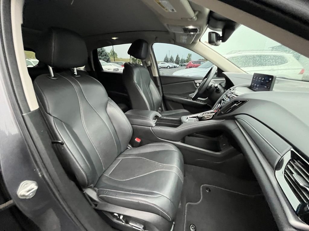 Used 2019 Gray Acura Technology Package image 12