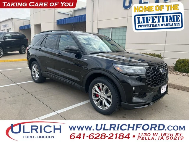 2025 Ford Explorer ST-Line