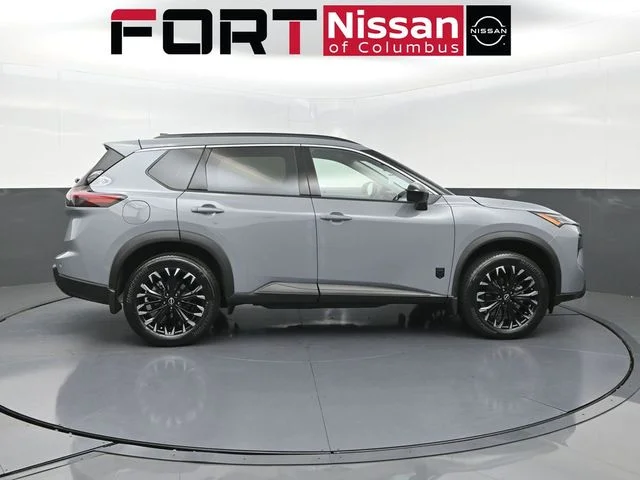 New 2026 Gray Nissan Dark Armor image 8