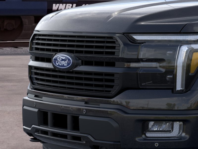 New 2026 Agate Black Metallic Ford Platinum® image 17