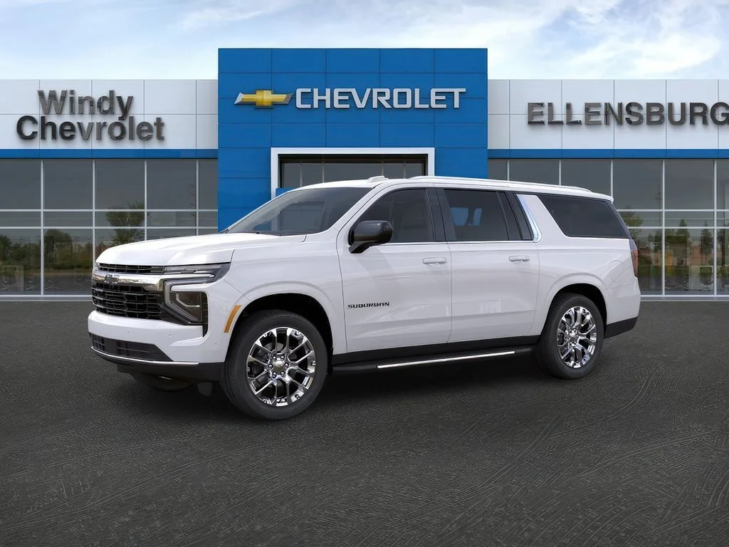 New 2026 Summit White Chevrolet LS image 3