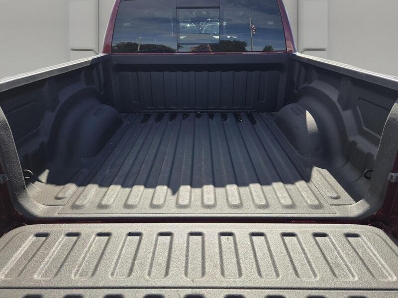Certified Used 2025 Red RAM BIG HORN 4X4 CREW CAB 5