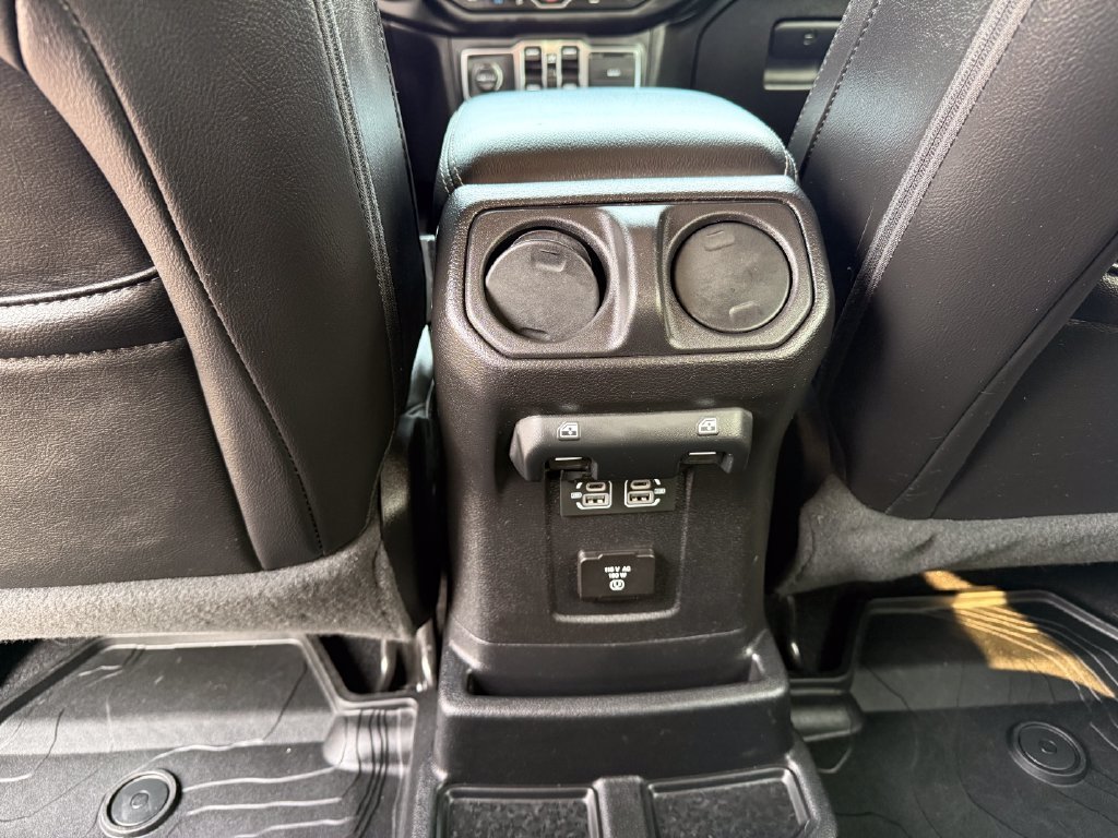 Used 2021 Silver Jeep Unlimited Sahara 4xe image 26
