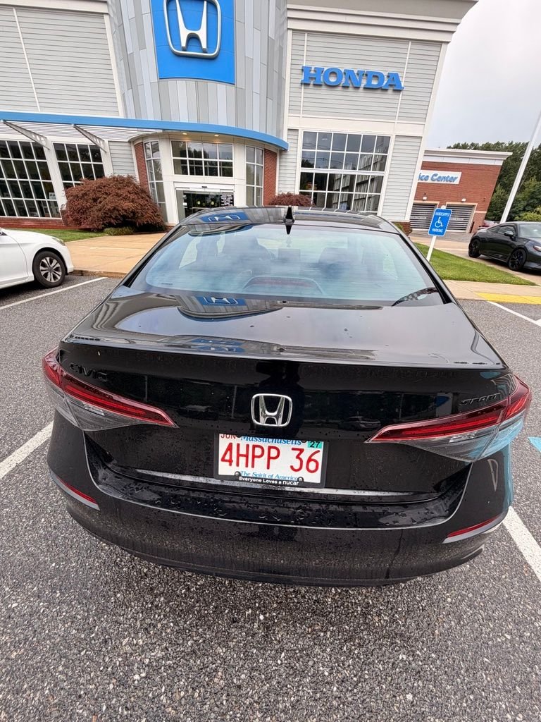 Used 2026 Black Honda Sport image 5
