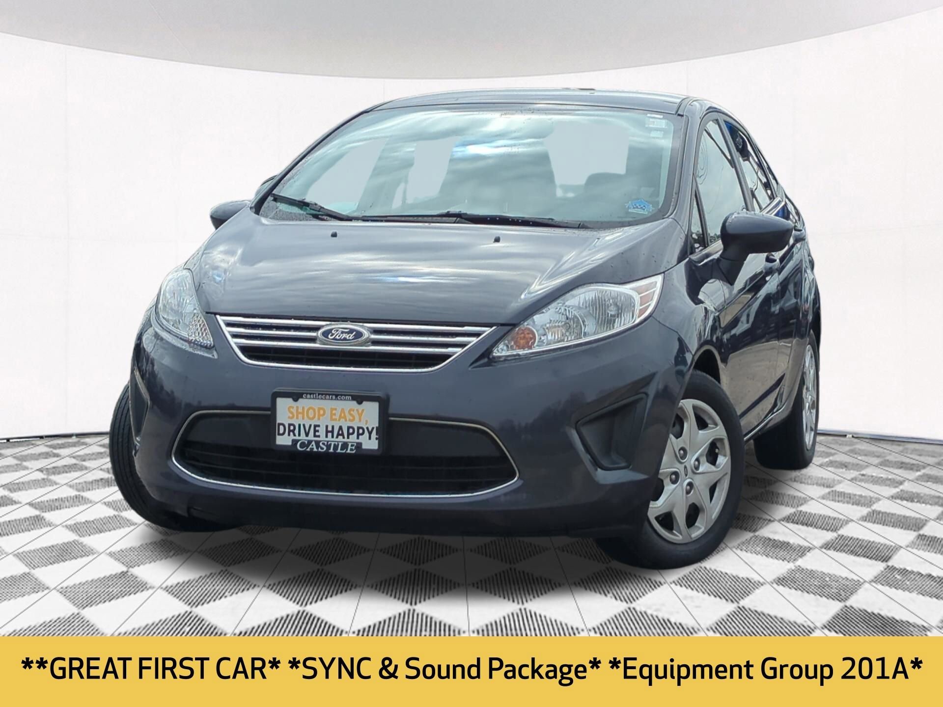 Used 2012 Ford Fiesta SE with VIN 3FADP4BJ3CM128394 for sale in Villa Park, IL