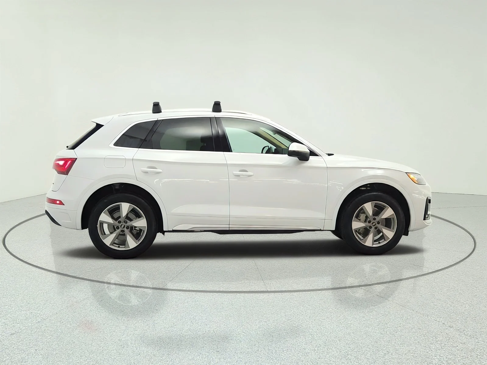 Used 2023 Glacier White Metallic Audi Premium image 4