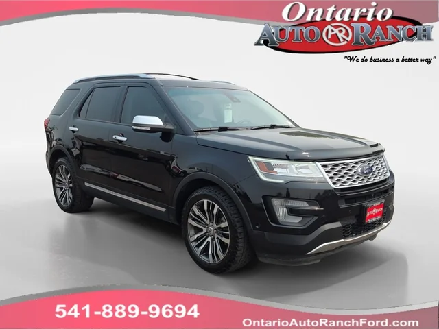 2016 Ford Explorer Platinum