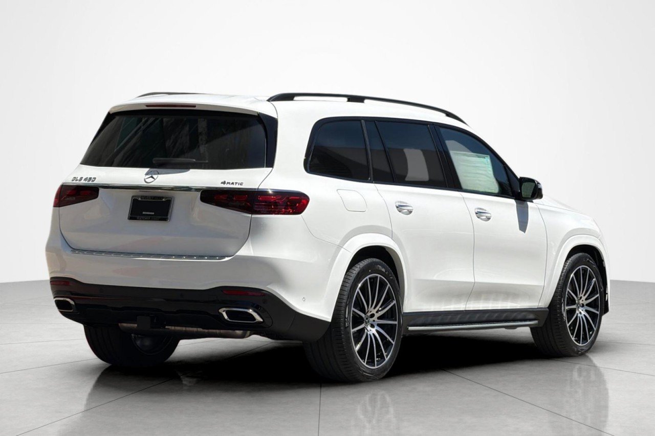 New 2026 Polar White Mercedes-Benz GLS 450 4MATIC® SUV image 5